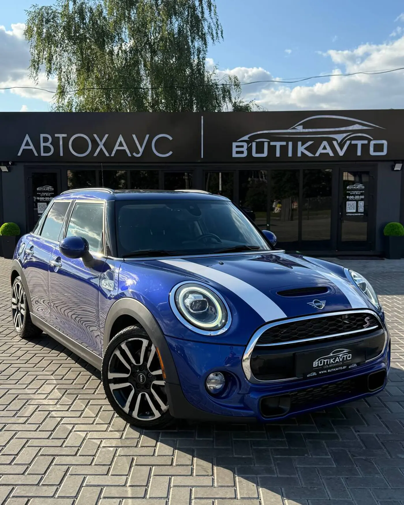 MINI Cooper III (F55/F56) Рестайлинг, 2018