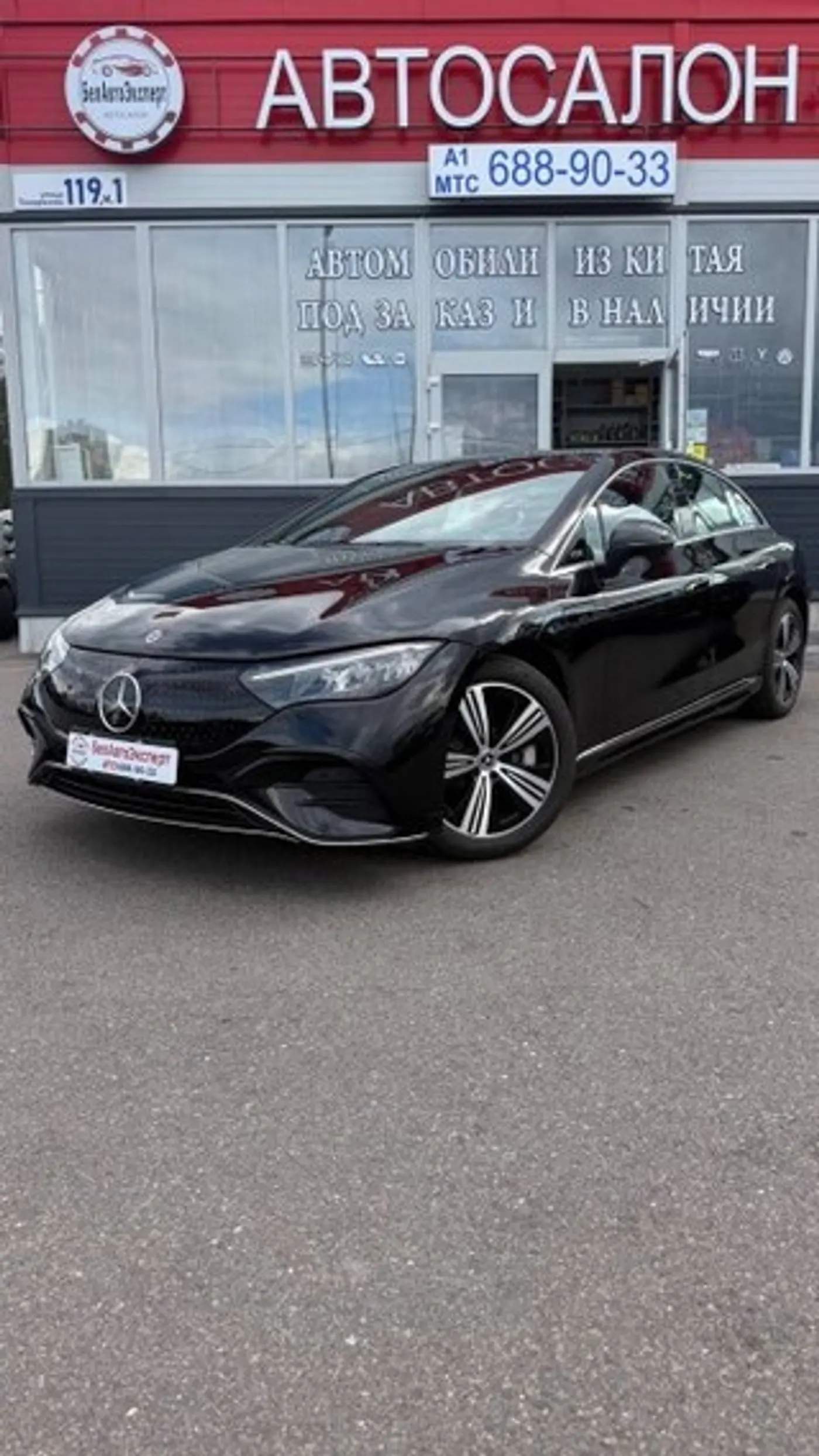 Mercedes-Benz EQE I, 2025