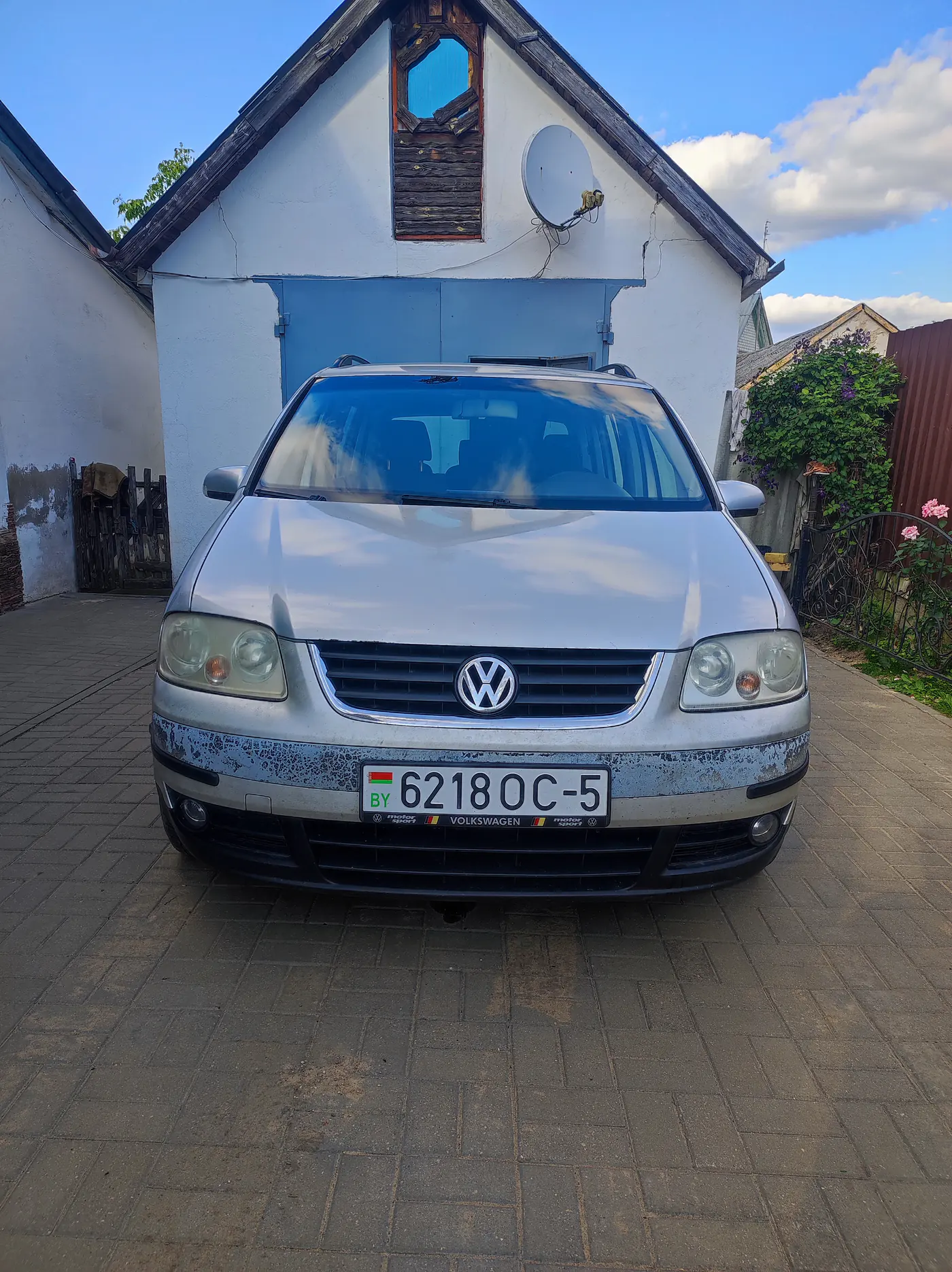 Volkswagen Touran I, 2006