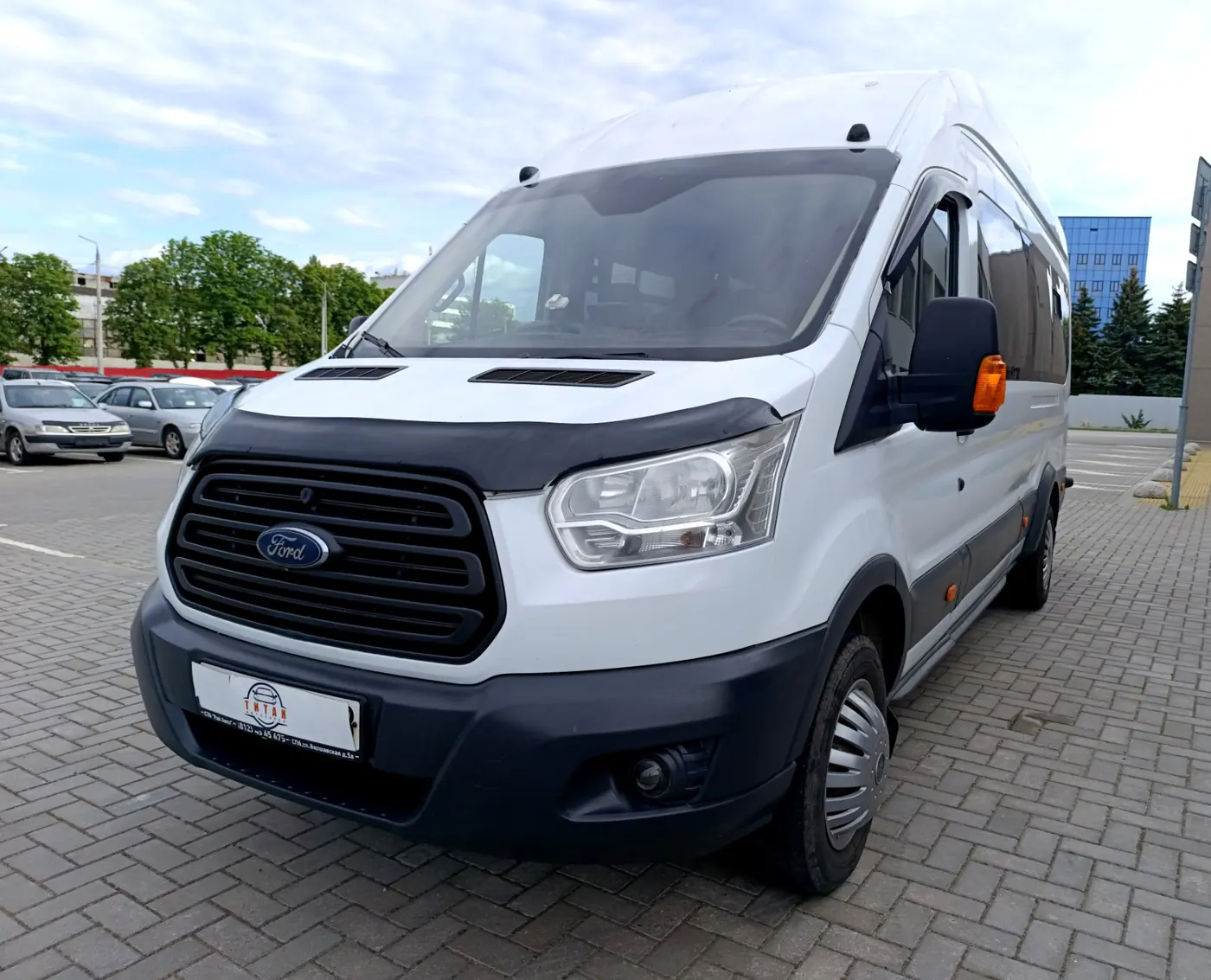 Ford Transit 2016