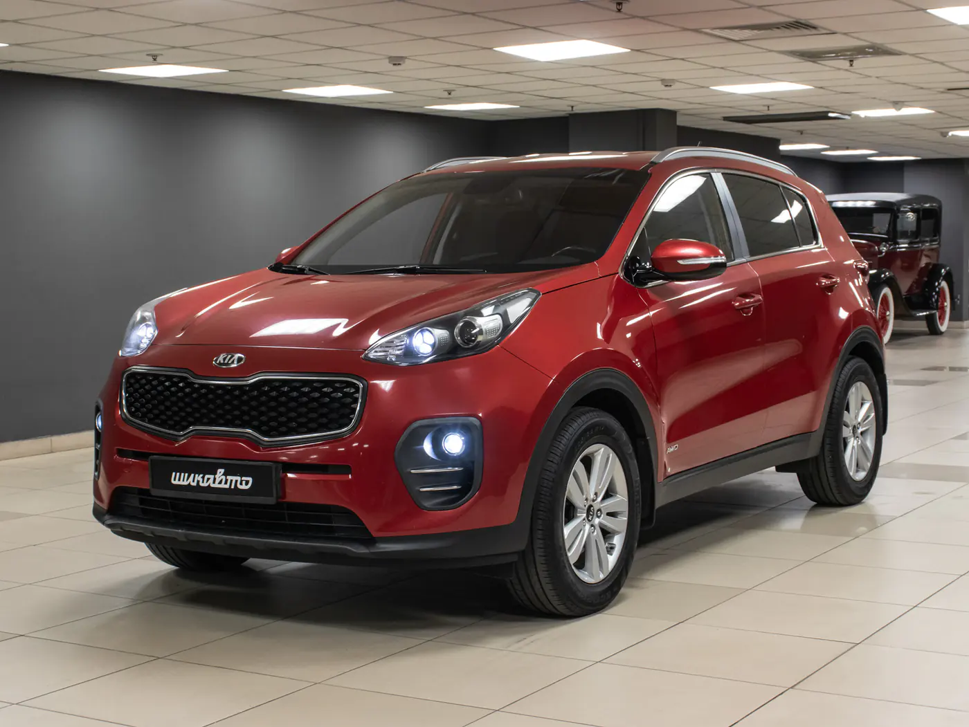 Kia Sportage IV, 2017