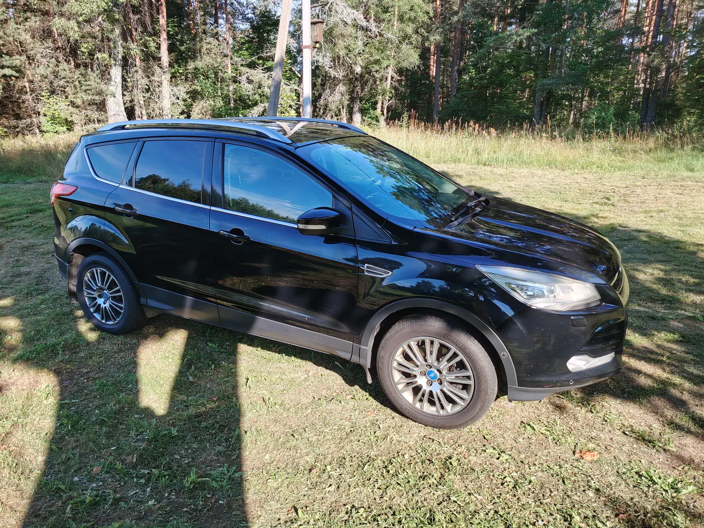 Ford Kuga II, 2013