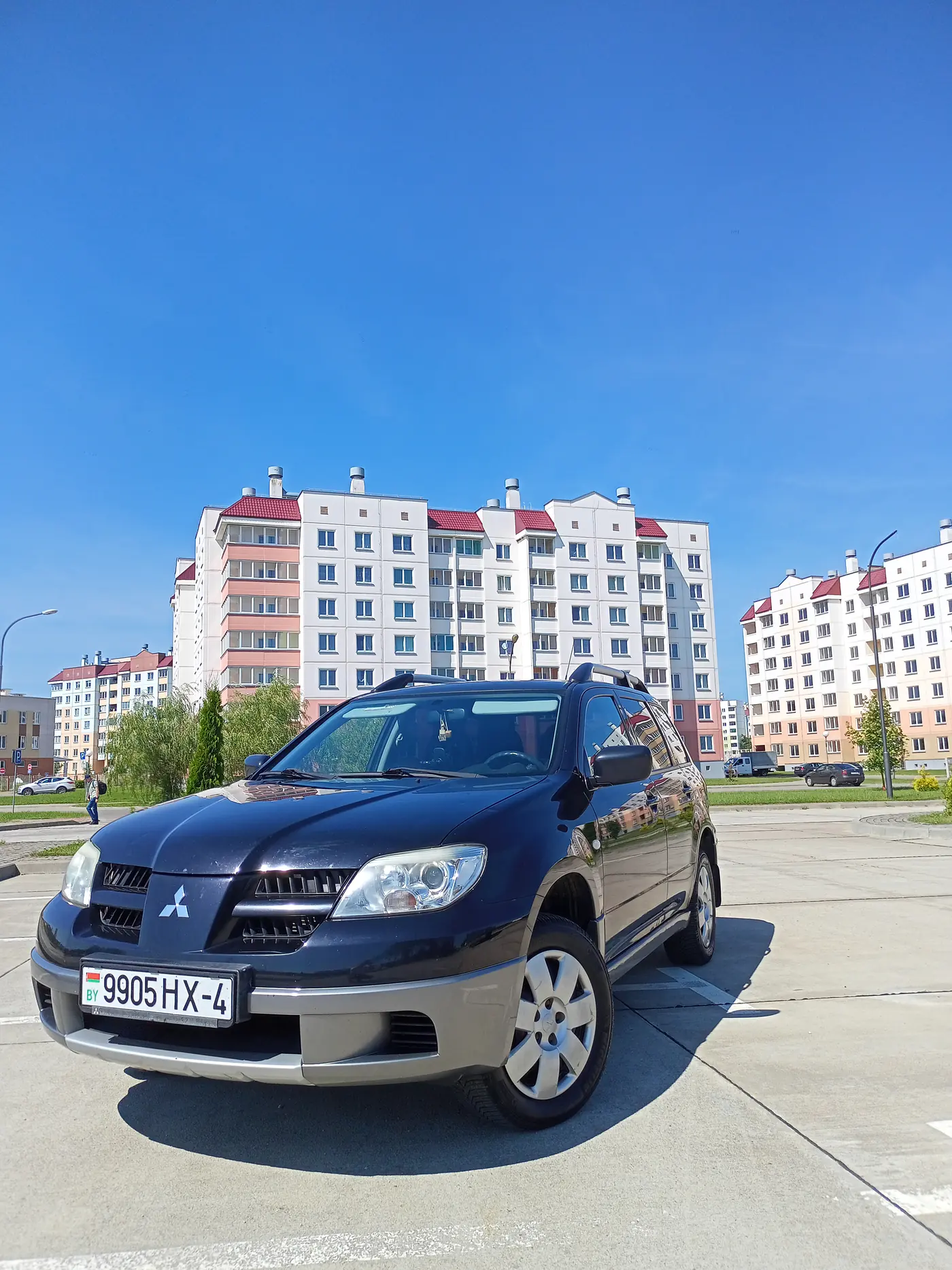 Mitsubishi Outlander I, 2008