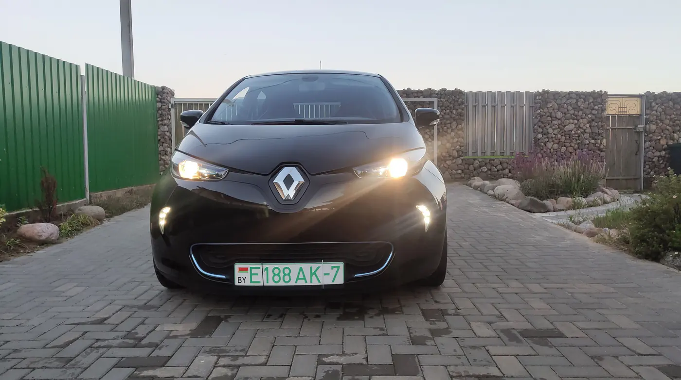 Renault ZOE I, 2013