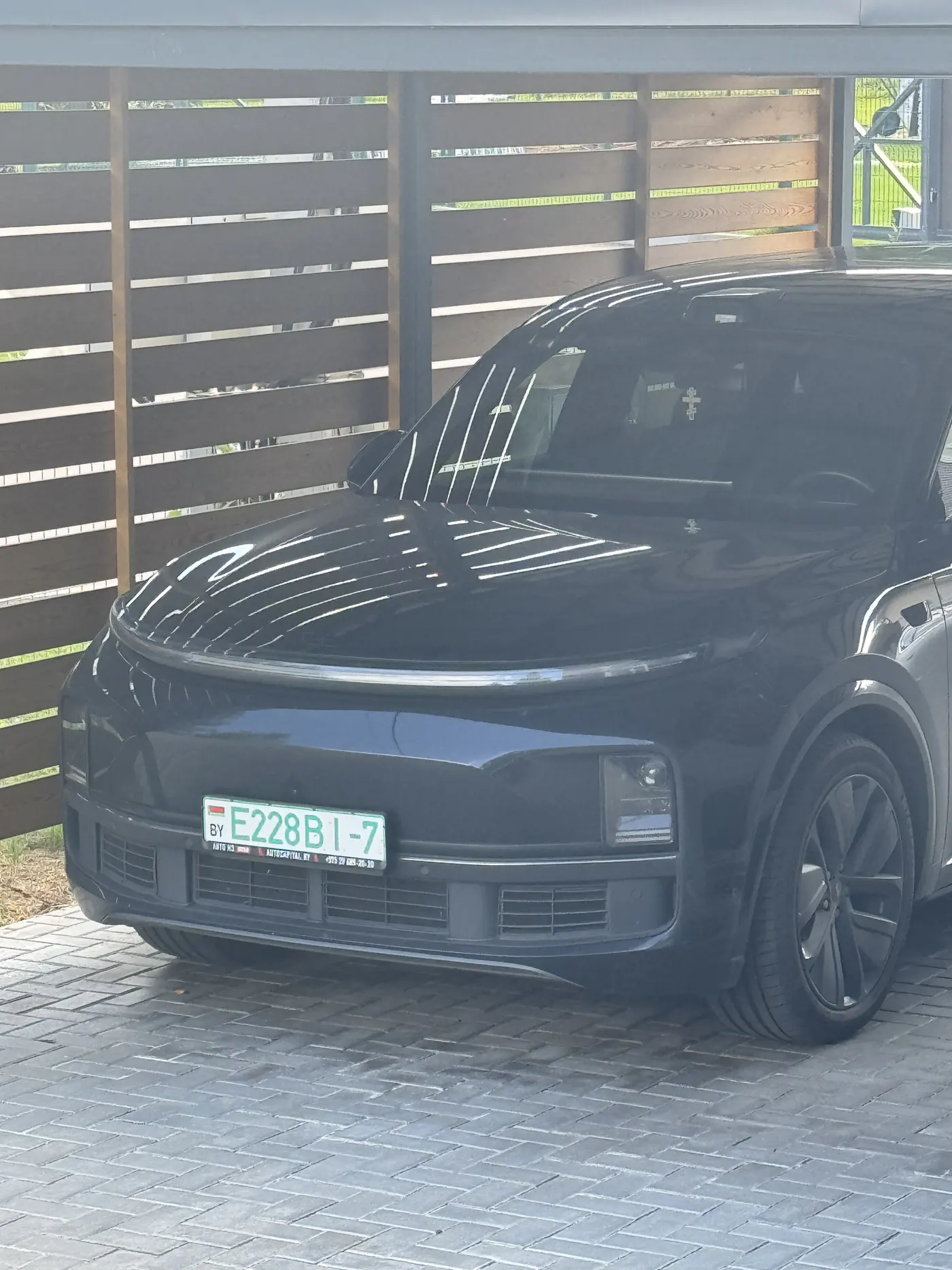 Li Auto L9 I Рестайлинг, 2024