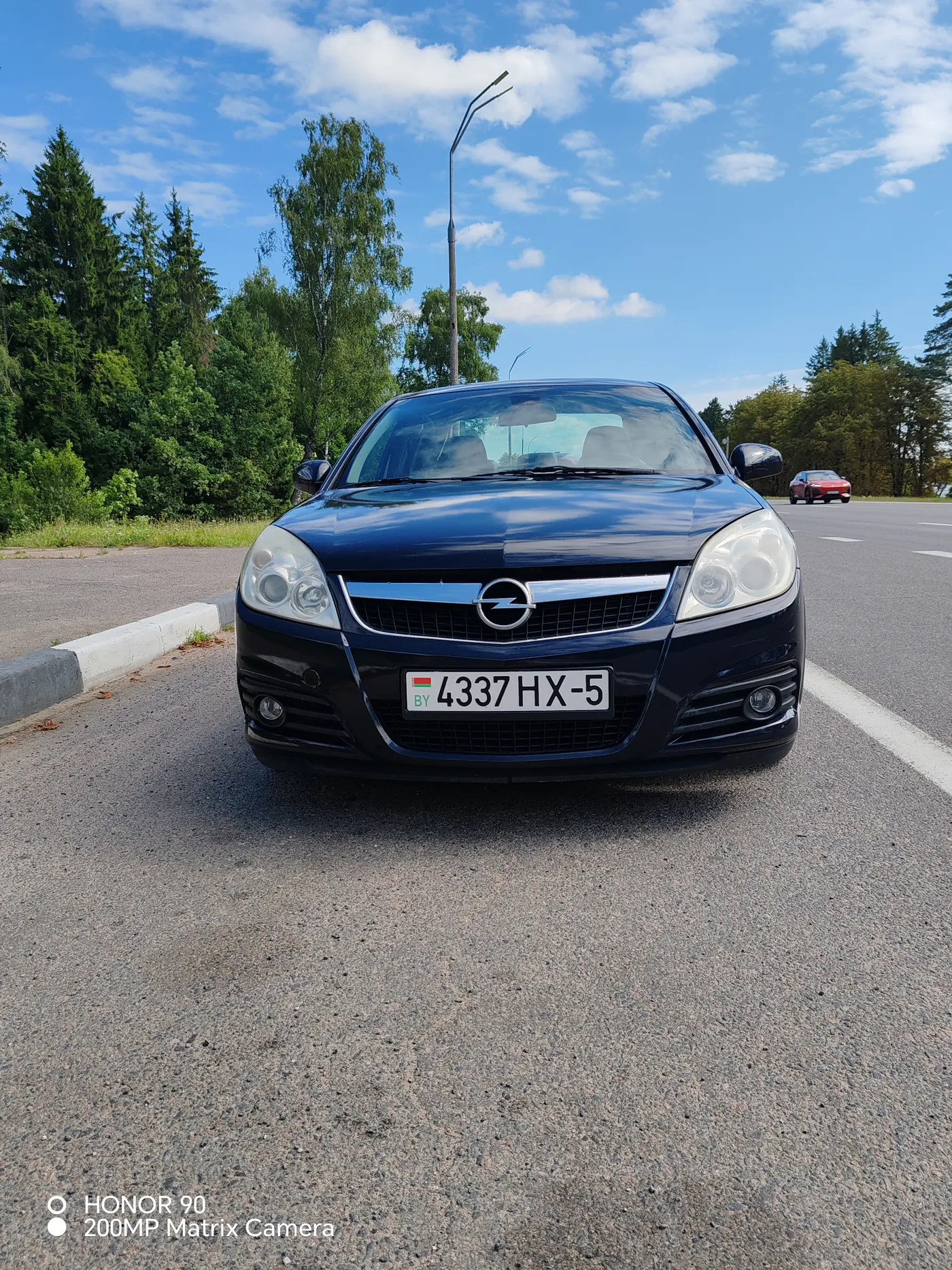 Opel Vectra C Рестайлинг, 2006