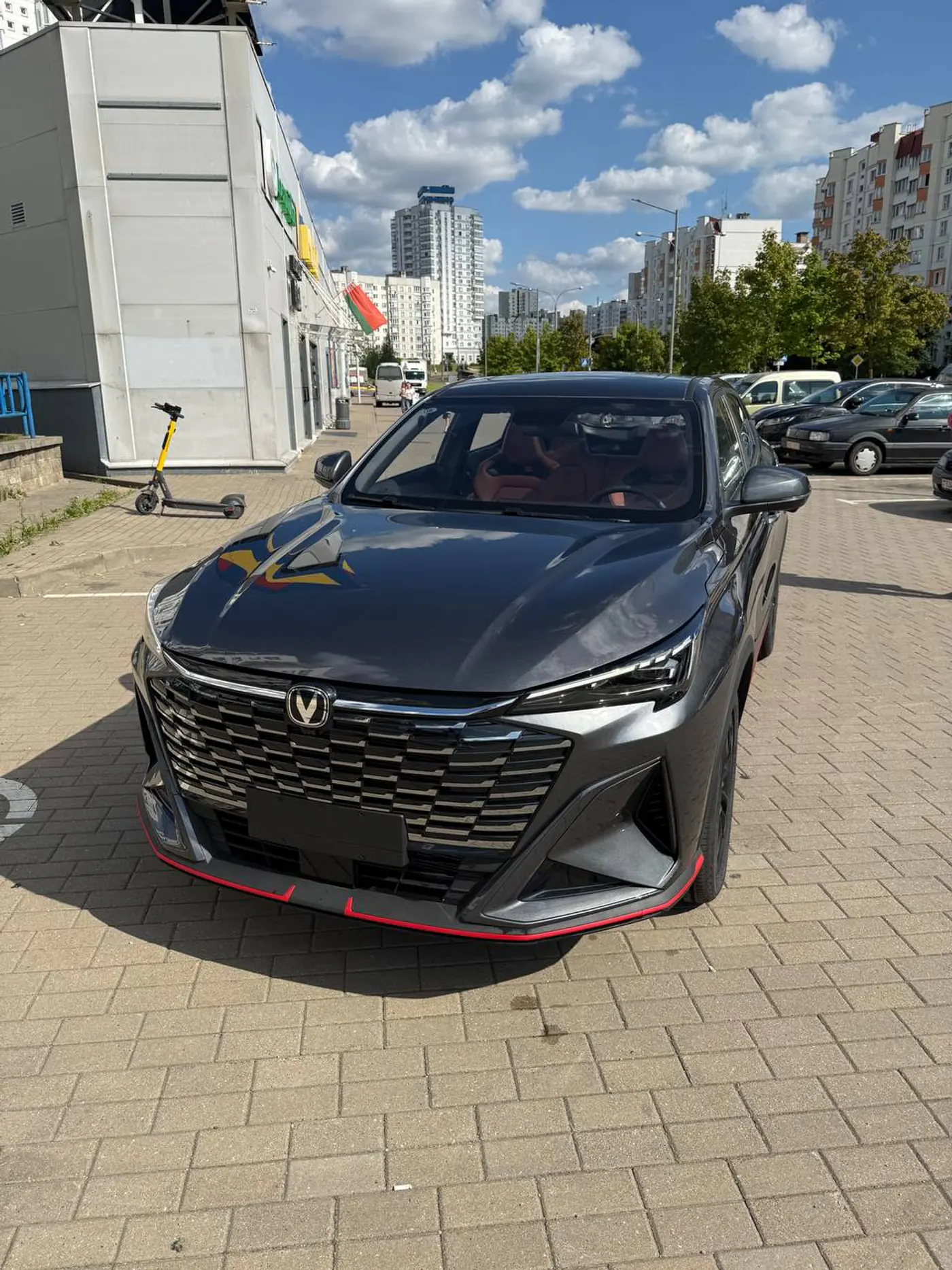 Changan X5 Plus I, 2026