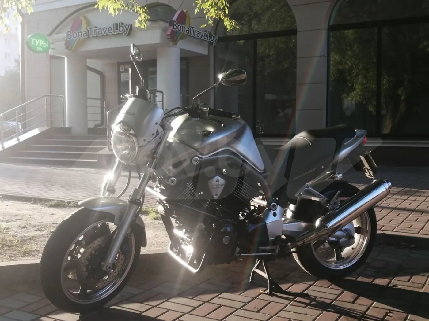 Yamaha BT1100 Bulldog, 2002