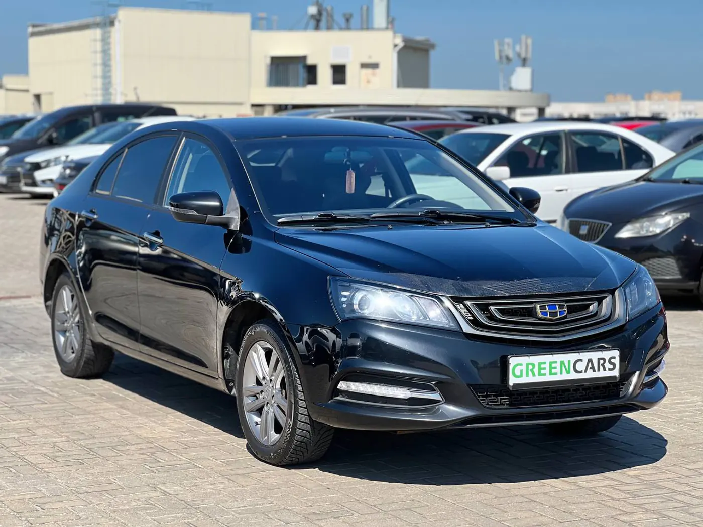 Geely Emgrand 7 I Рестайлинг, 2020