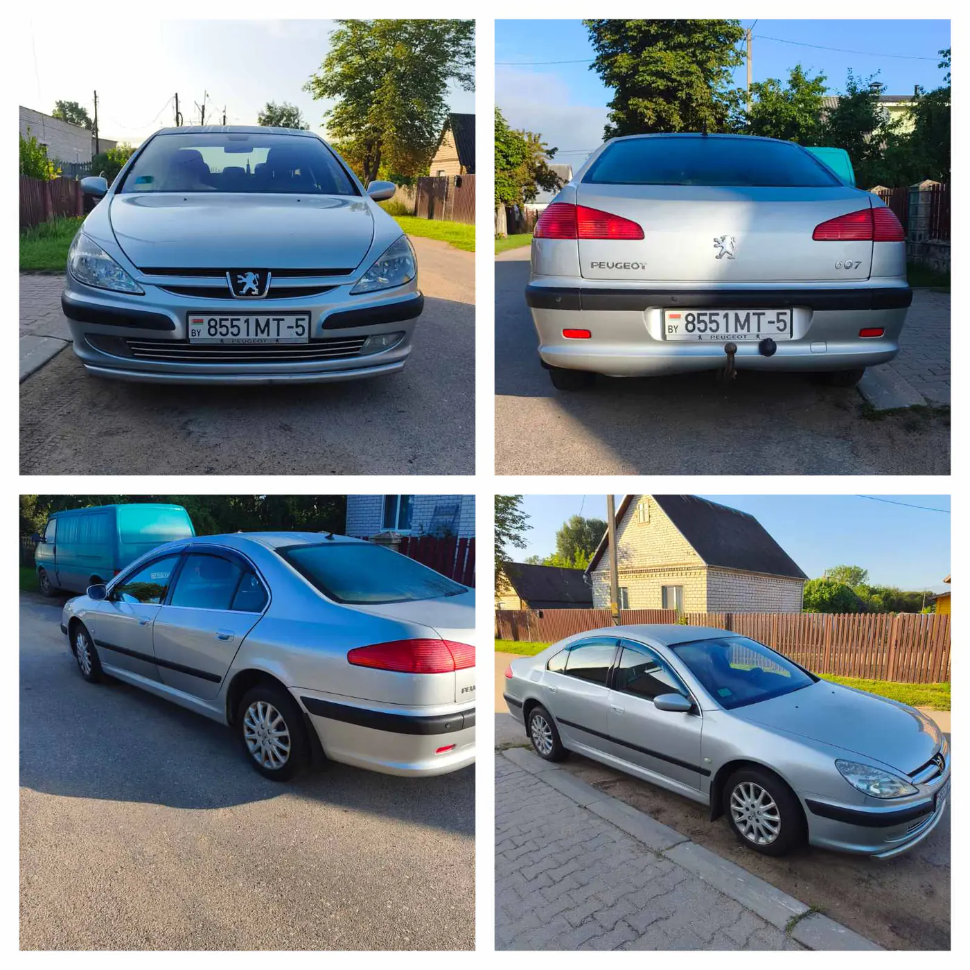 Peugeot 607 I, 2001