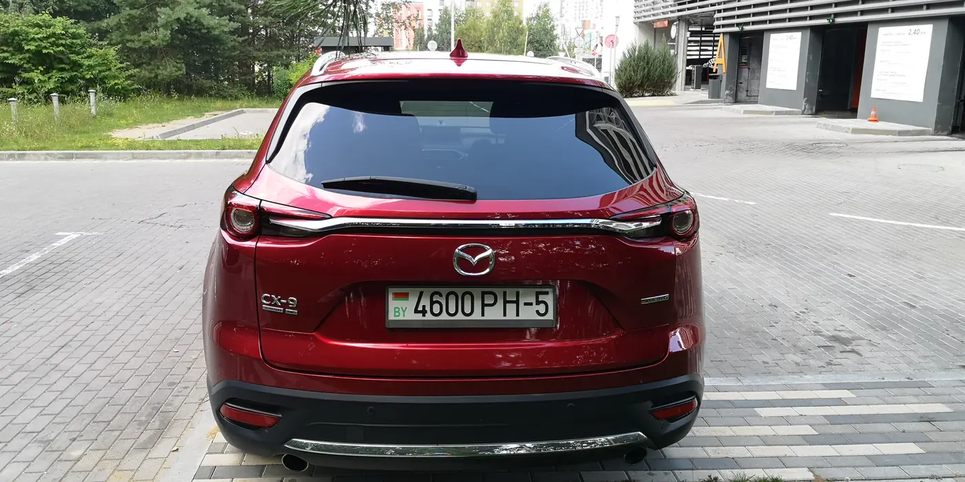 Mazda CX-9 II Рестайлинг, 2022