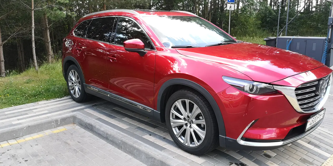 Mazda CX-9 II Рестайлинг, 2022