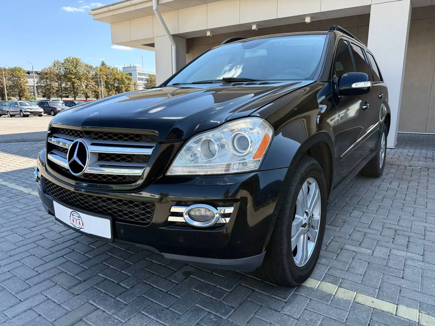 Mercedes-Benz GL-klasse I (X164), 2007