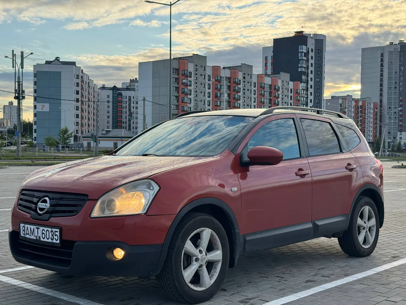 Nissan Qashqai+2 I, 2008