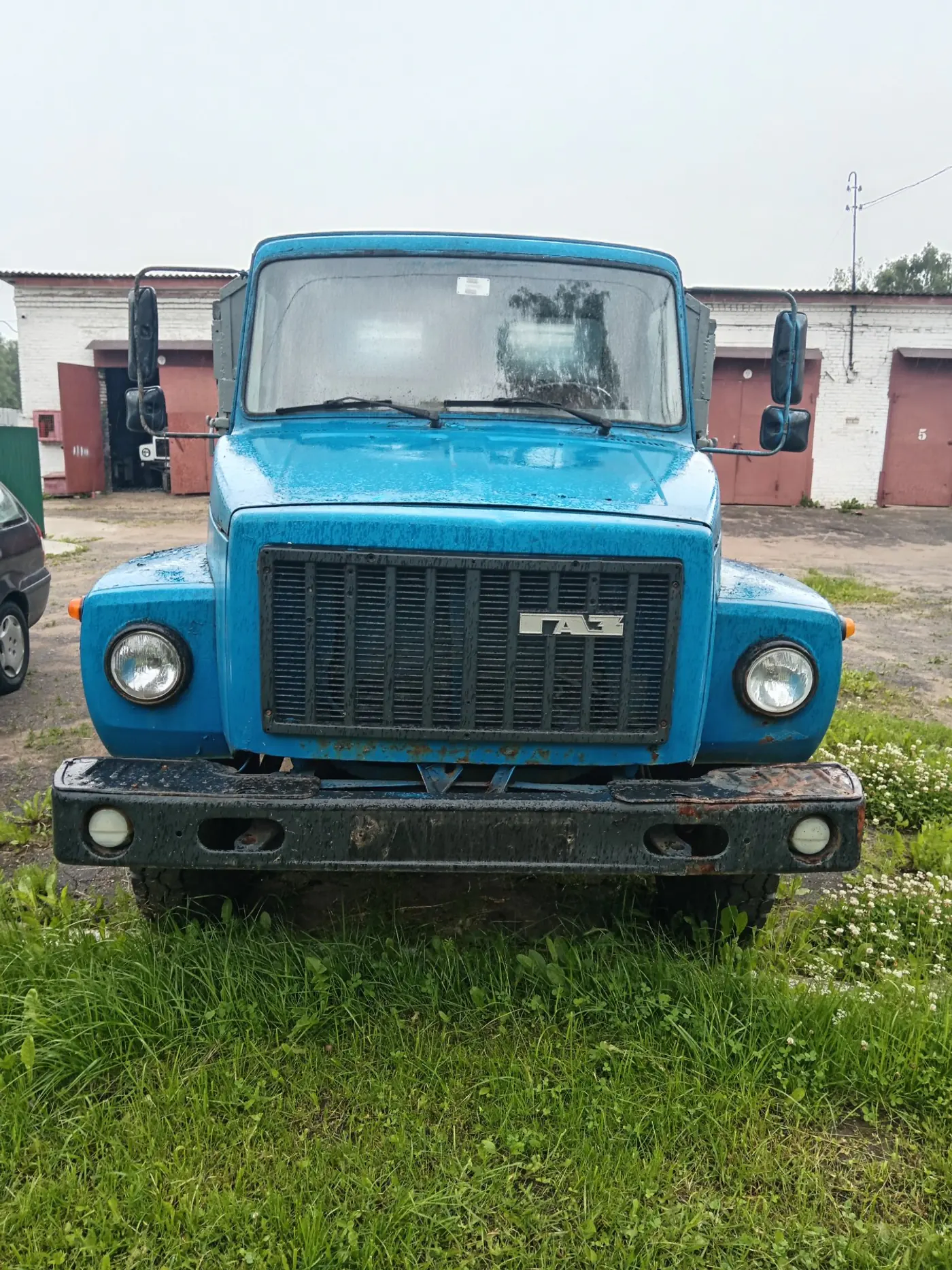 ГАЗ 3307 1992