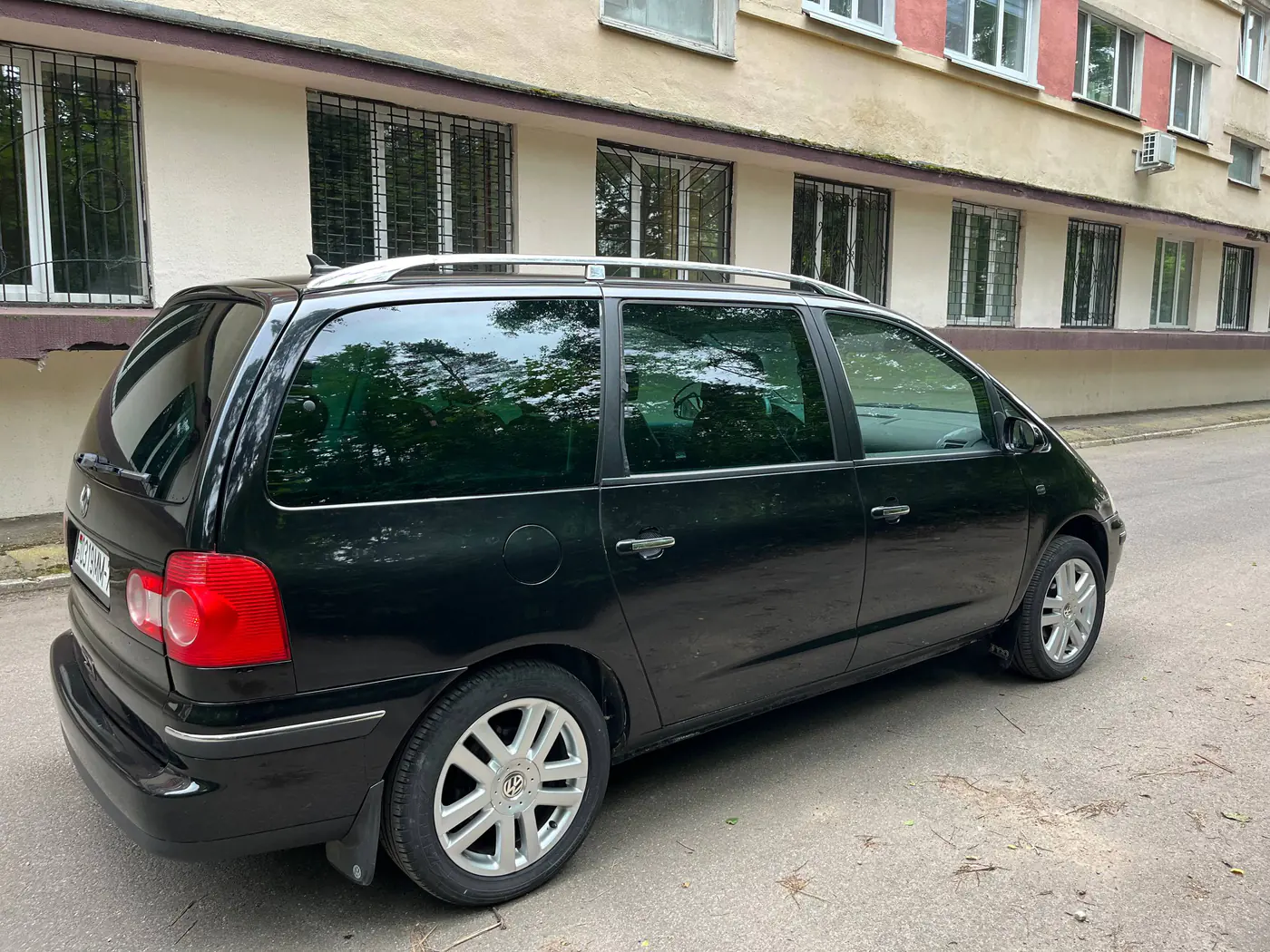 Volkswagen Sharan I Рестайлинг 2, 2006