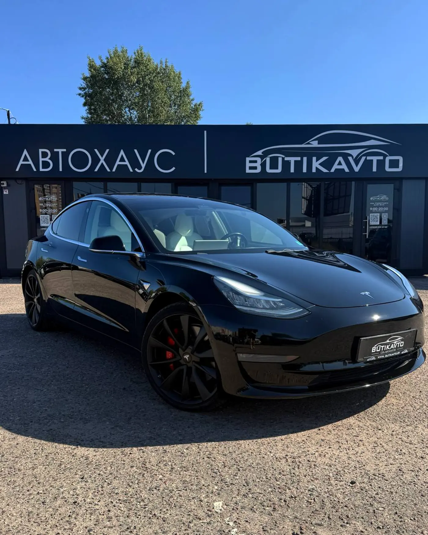 Tesla Model 3 I, 2018
