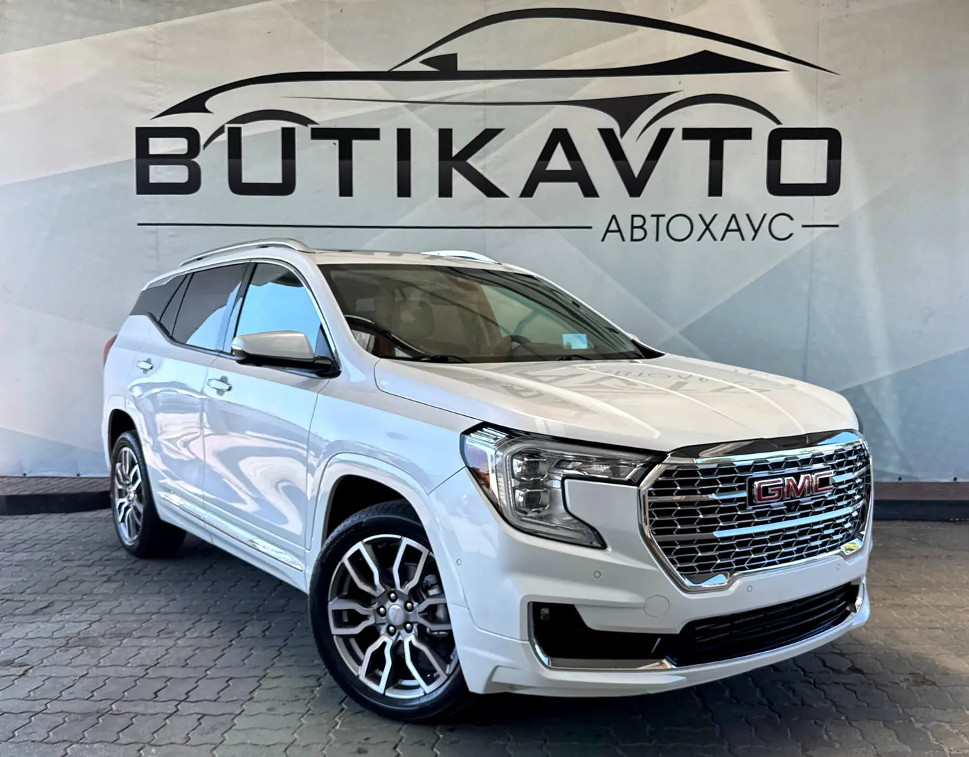 GMC Terrain II Рестайлинг, 2022