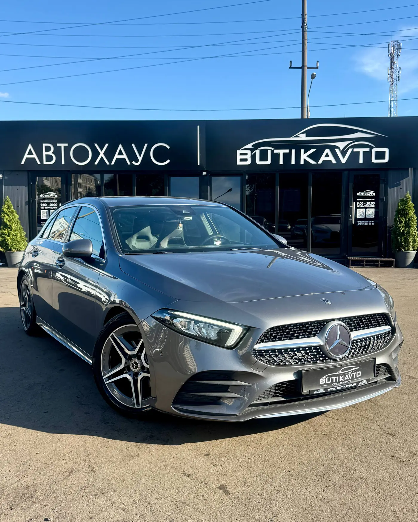 Mercedes-Benz A-klasse IV (W177), 2019