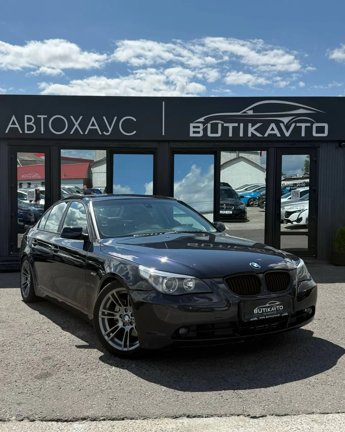 BMW 5 series V (E60/E61), 2005