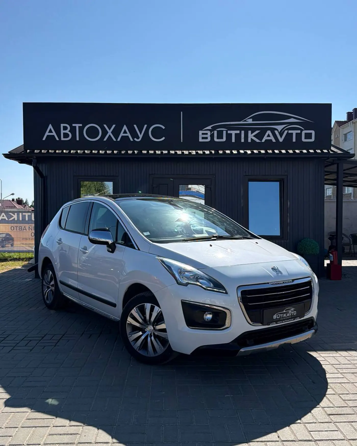 Peugeot 3008 I Рестайлинг, 2014