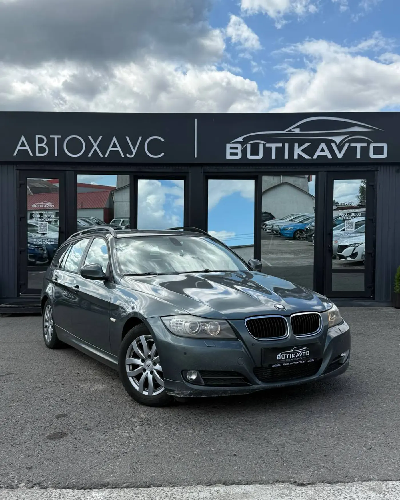 BMW 3 series V (E90/E91/E92/E93) Рестайлинг, 2009