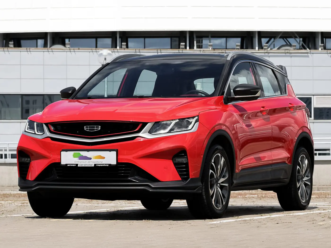 Geely Coolray I, 2022