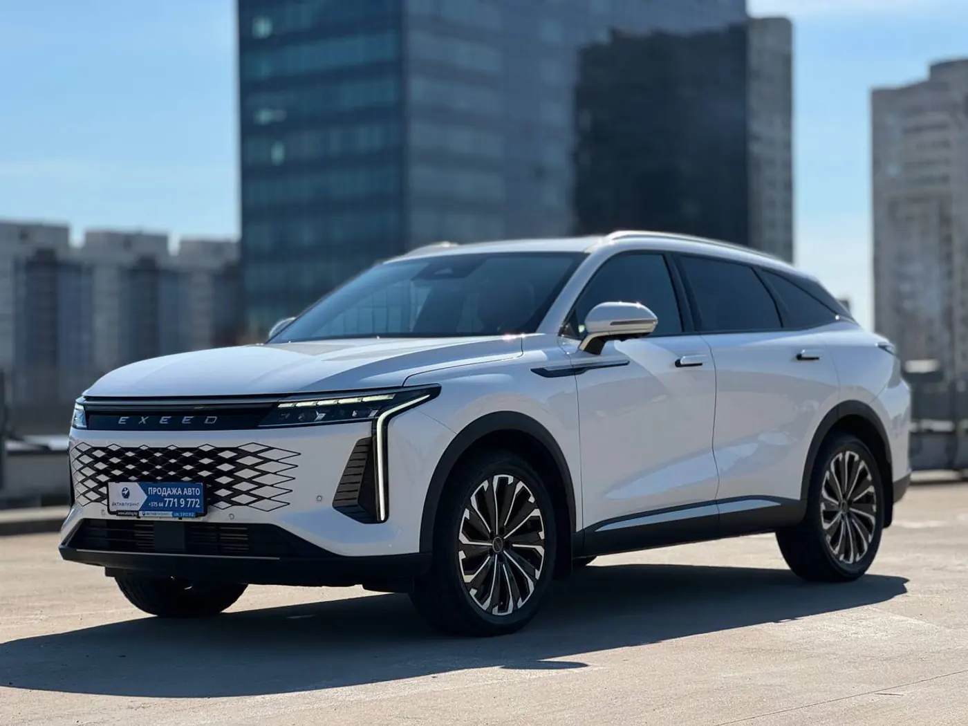 EXEED RX I, 2023
