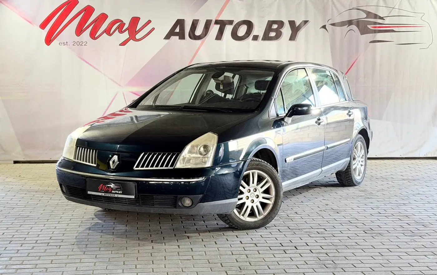 Renault Vel Satis I, 2002