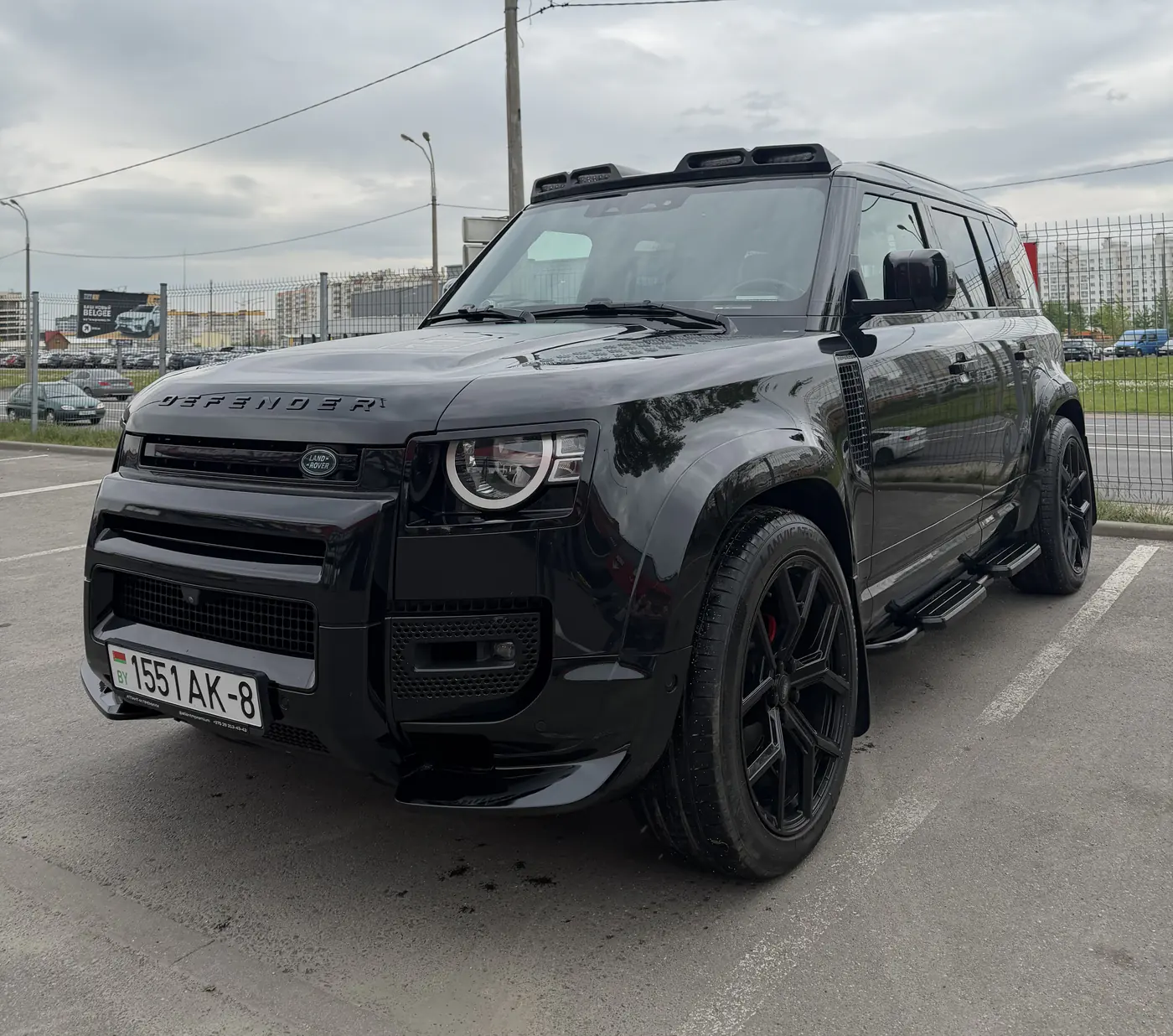 Land Rover Defender II, 2020