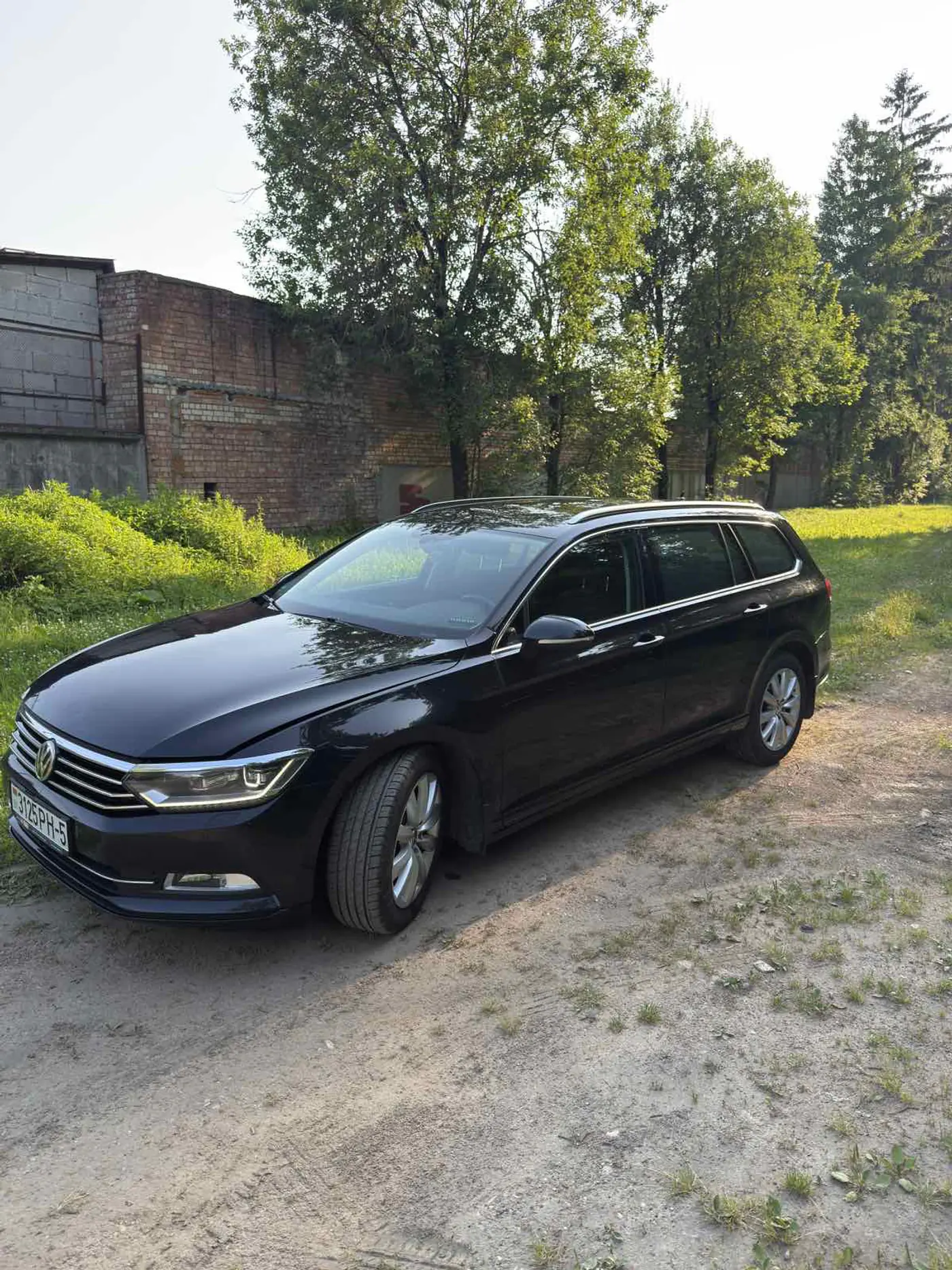 Volkswagen Passat B8, 2015