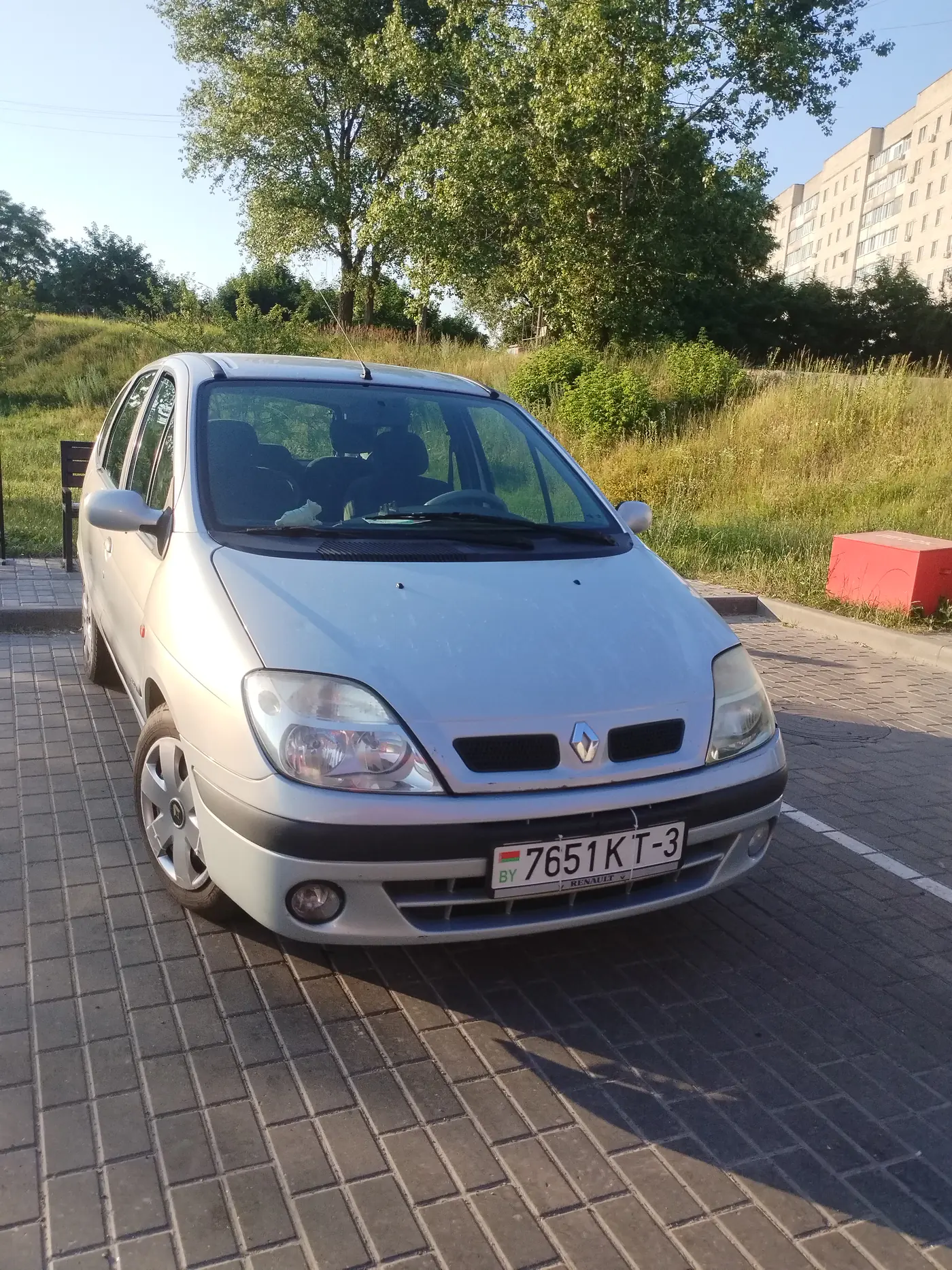 Renault Scenic I Рестайлинг, 2000