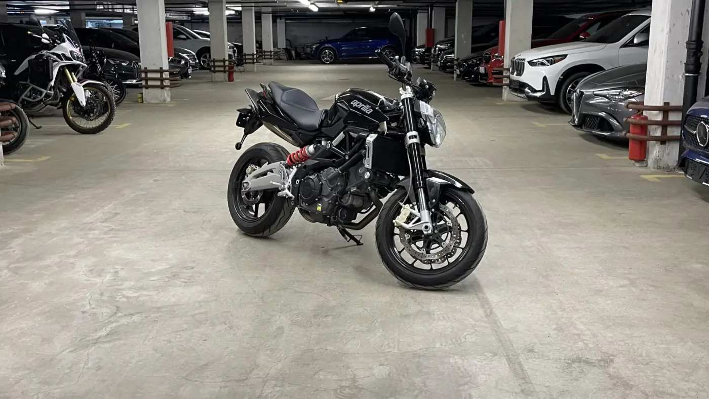 Aprilia SL 750 Shiver, 2014
