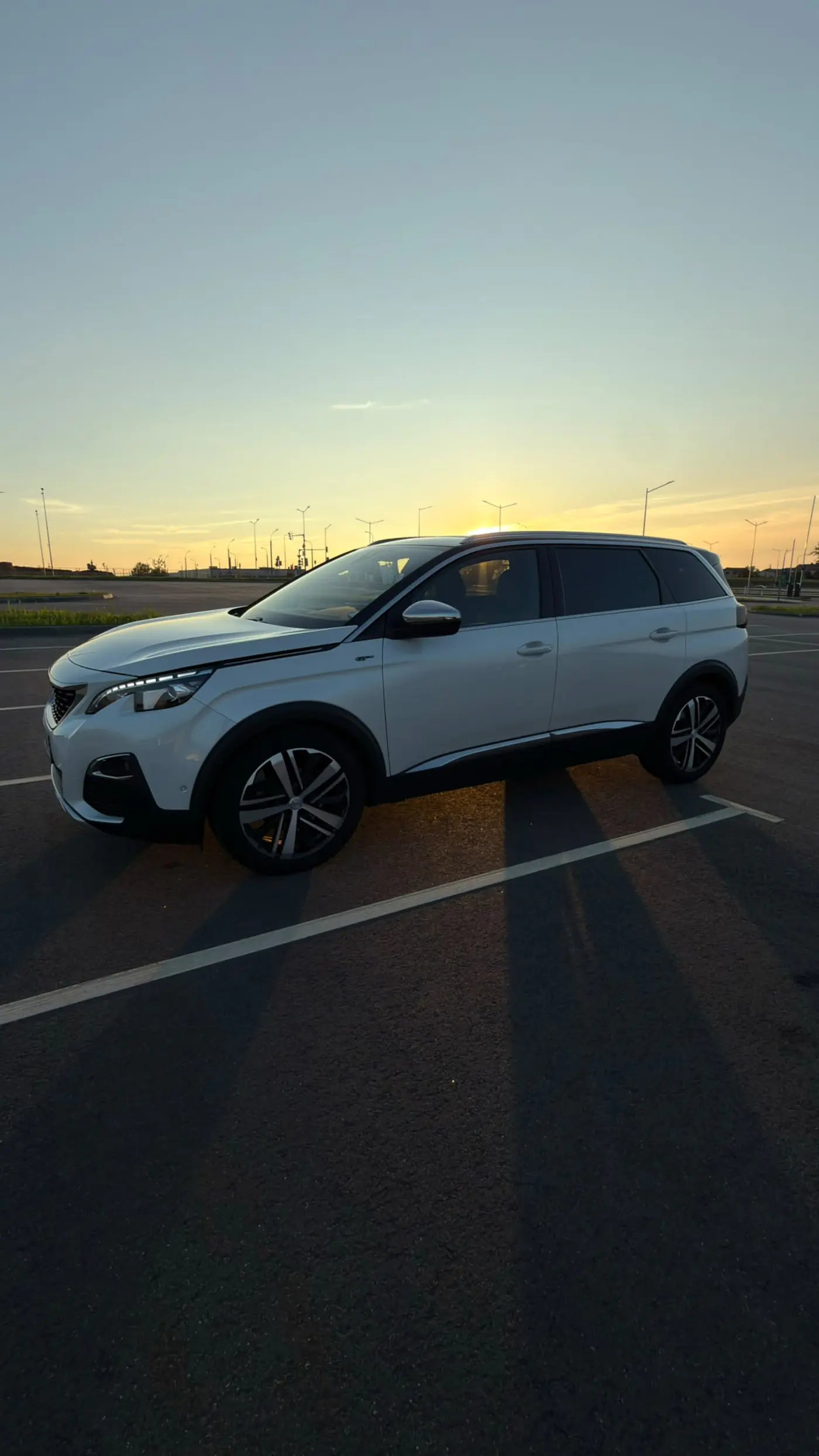 Peugeot 5008 II, 2019