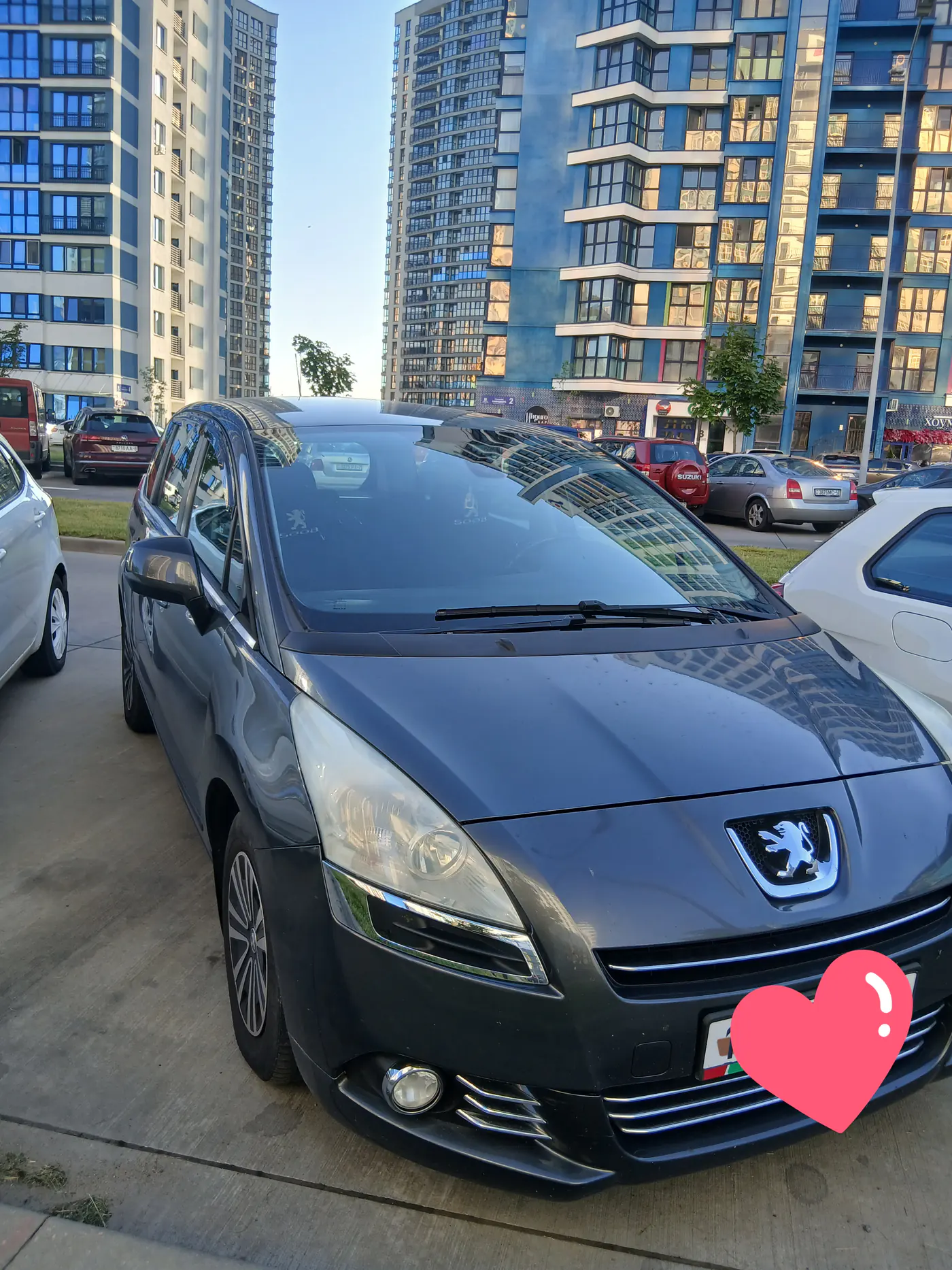 Peugeot 5008 I, 2011