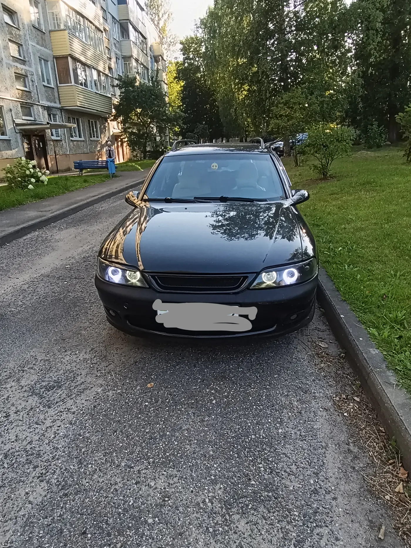 Opel Vectra B, 1998