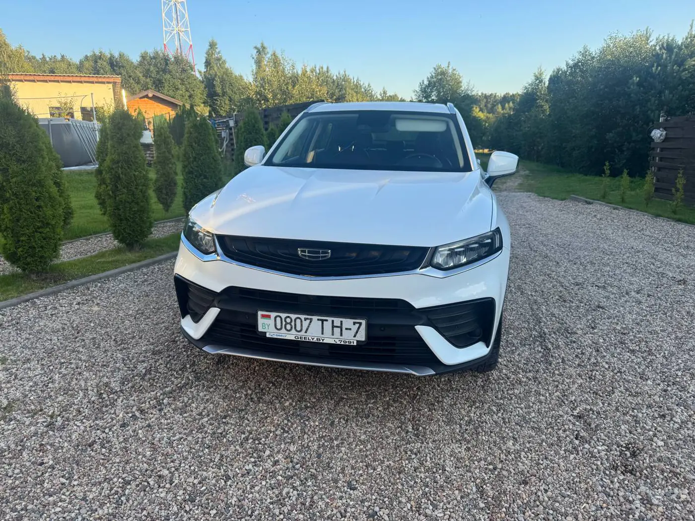 Geely Tugella I, 2021