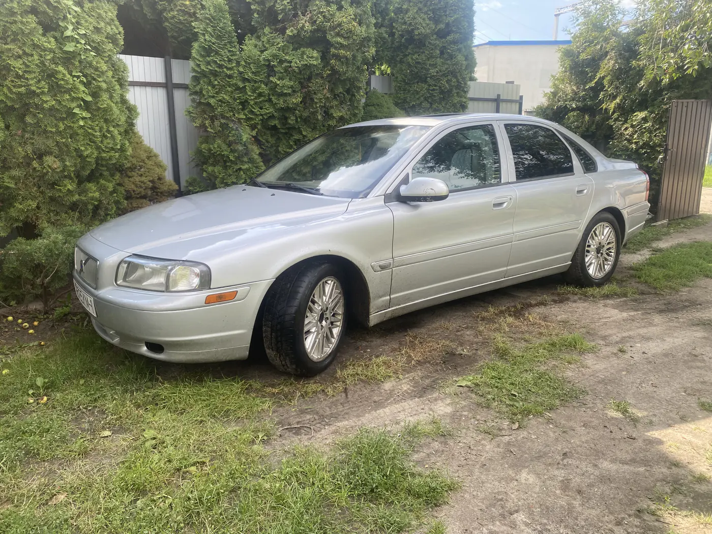 Volvo S80 I, 2002