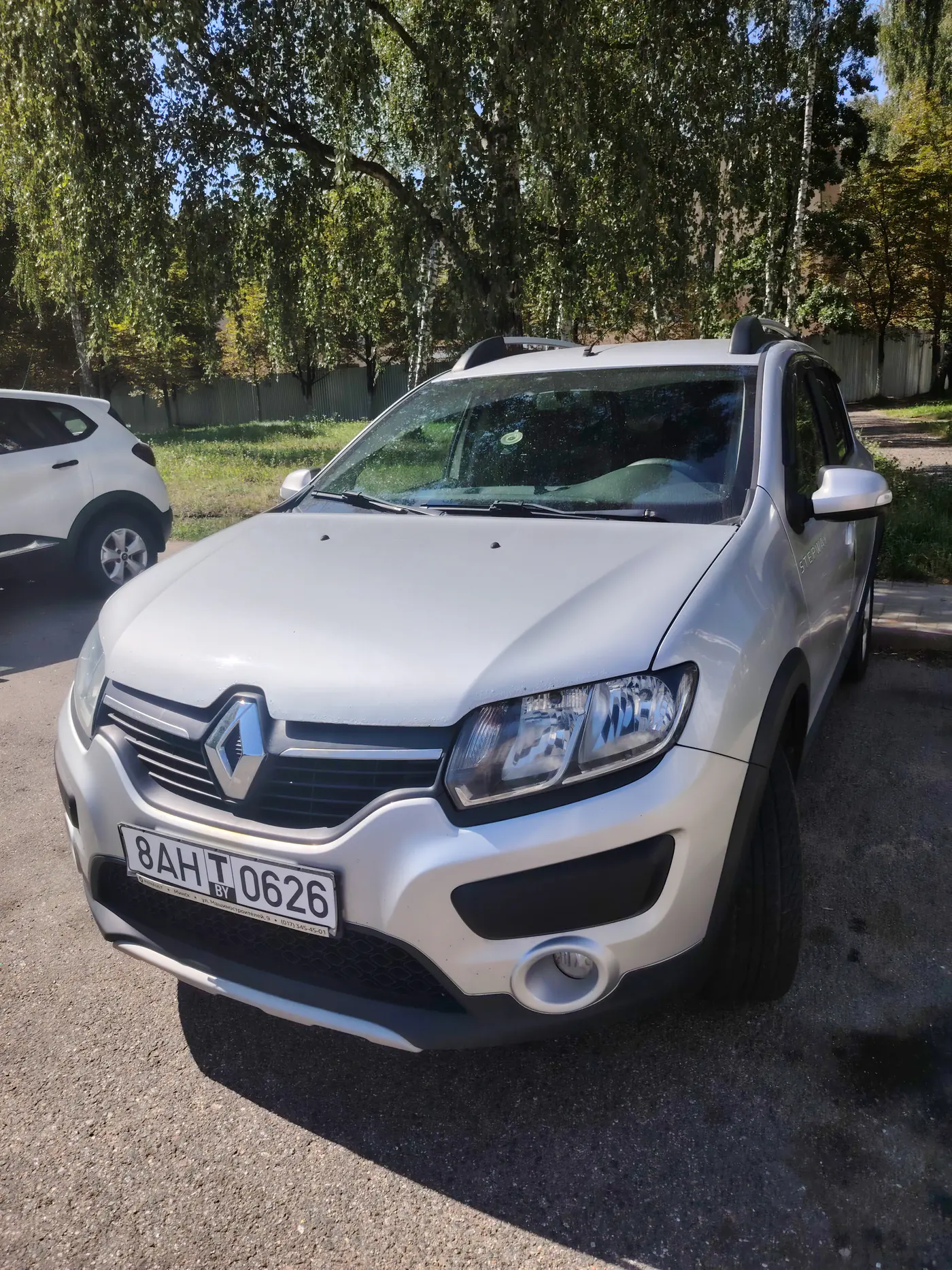 Renault Sandero II, 2017