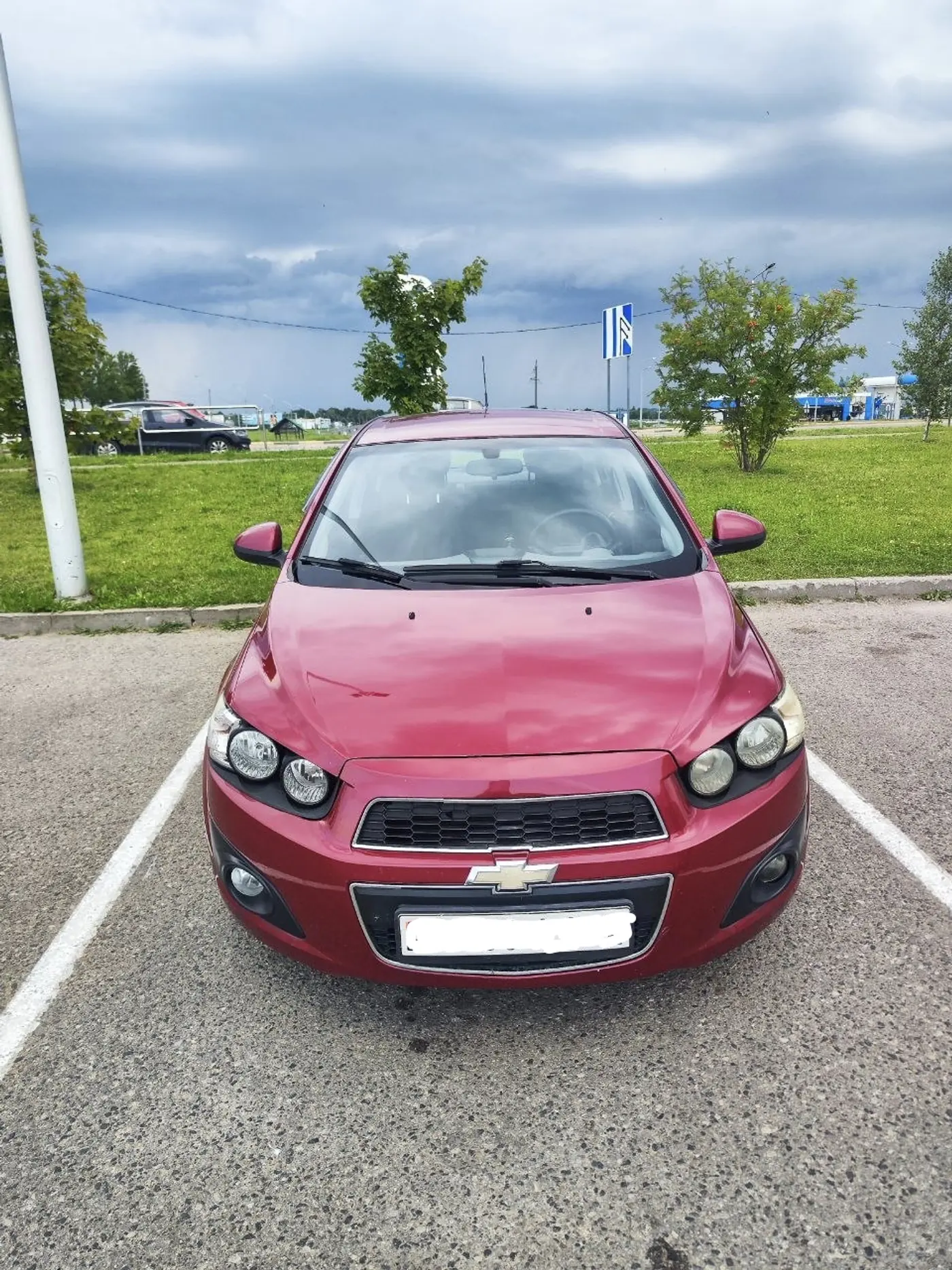 Chevrolet Aveo II, 2013