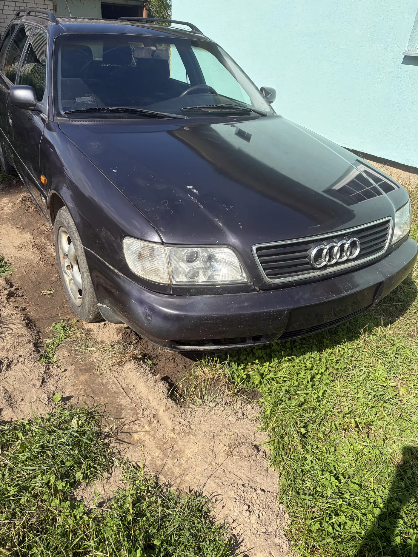 Audi A6 I (C4), 1995
