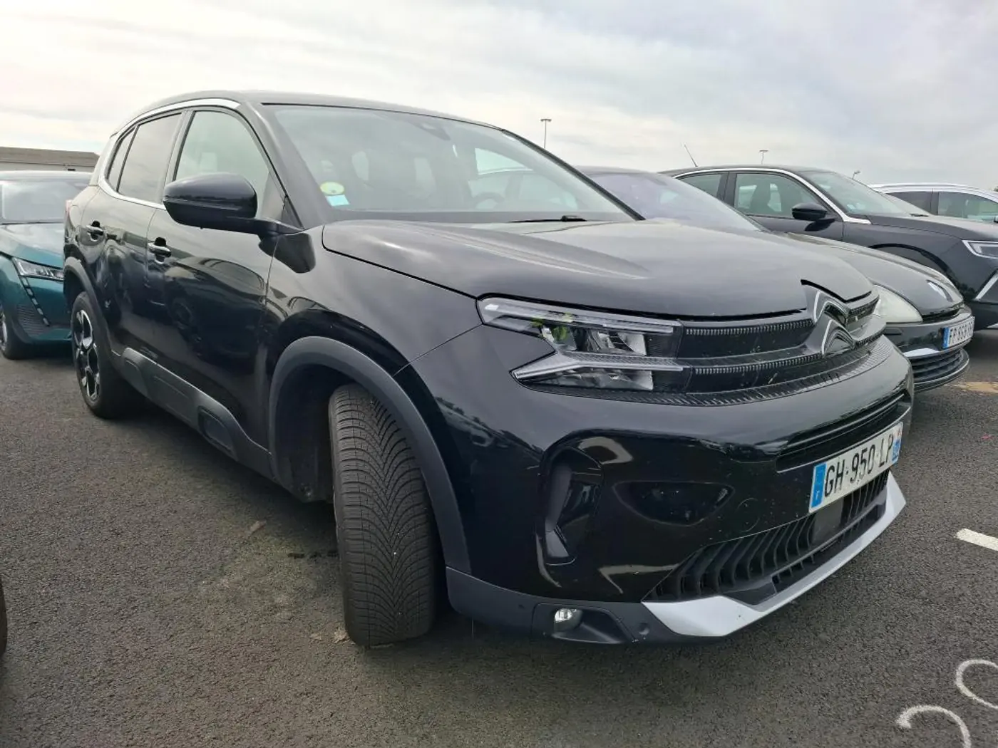 Citroen C5 Aircross I Рестайлинг, 2022