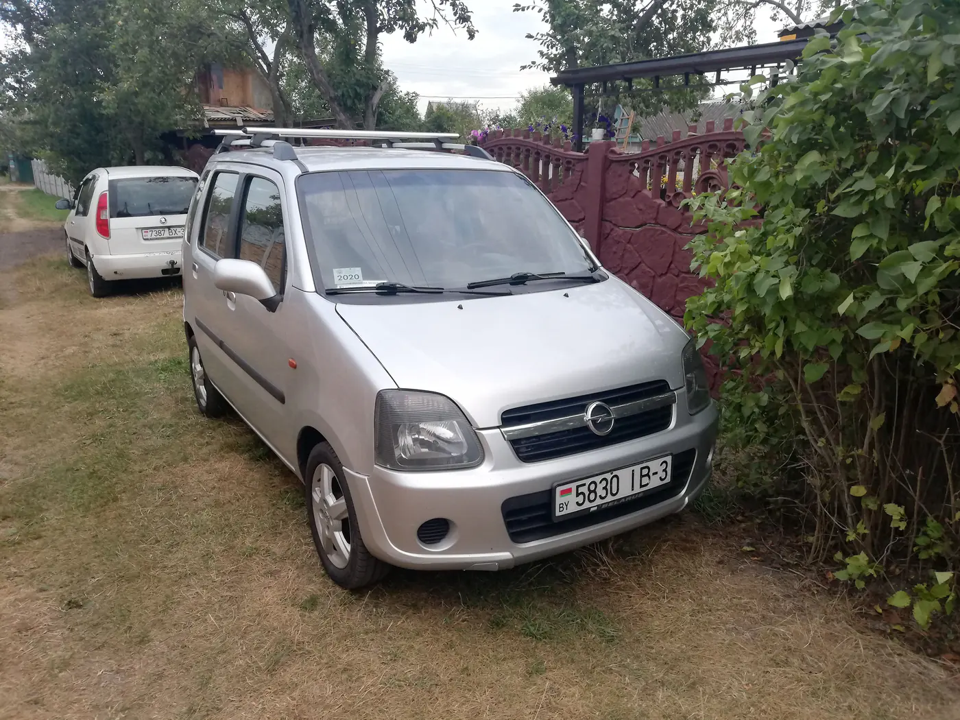 Opel Agila A Рестайлинг, 2004