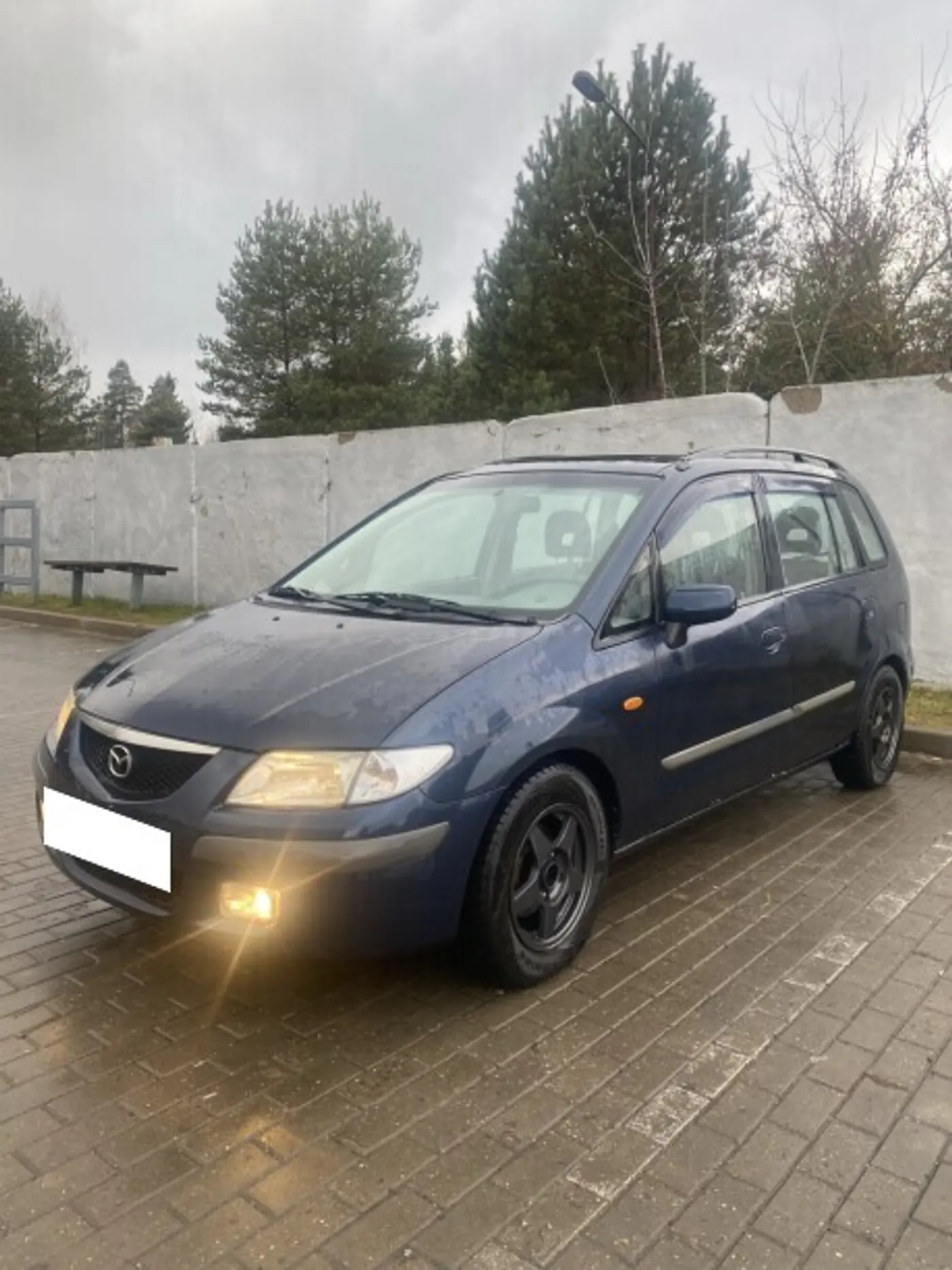 Mazda Premacy I (CP), 2000