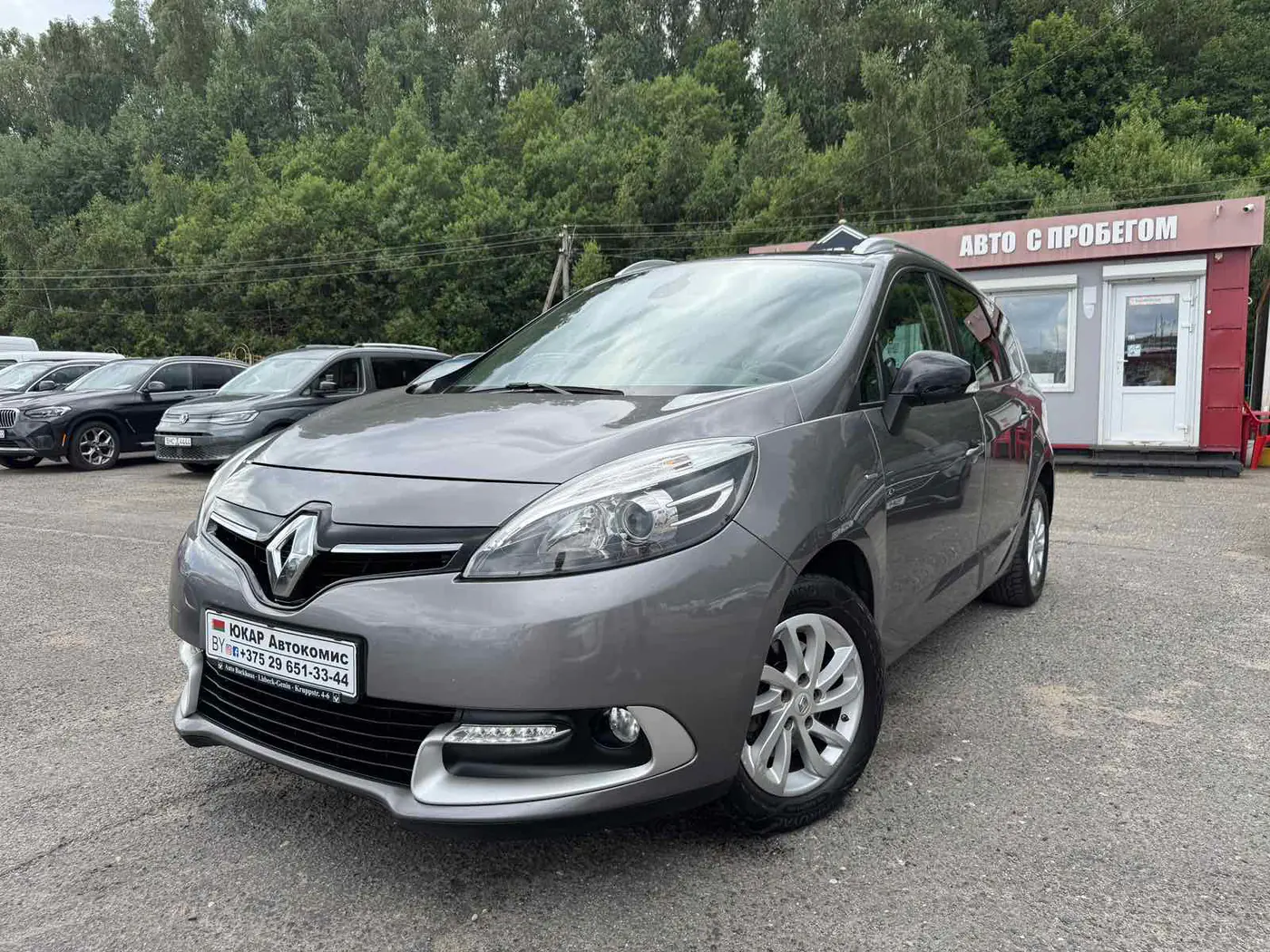 Renault Scenic III Рестайлинг 2, 2015