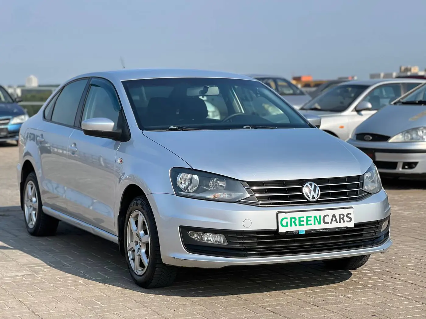 Volkswagen Polo V Рестайлинг, 2017