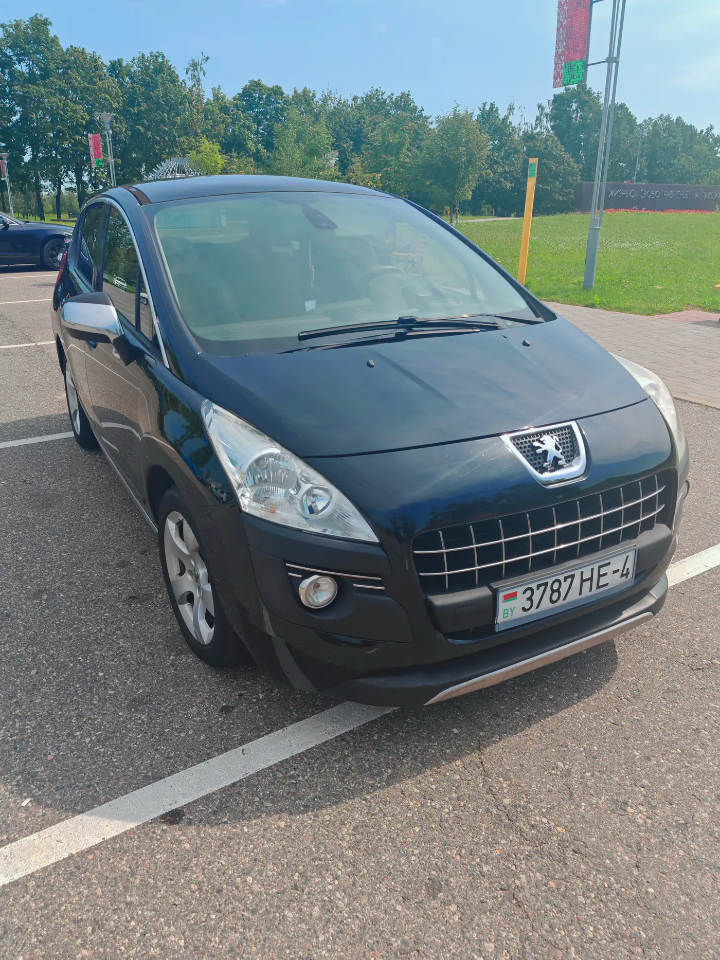 Peugeot 3008 I, 2012