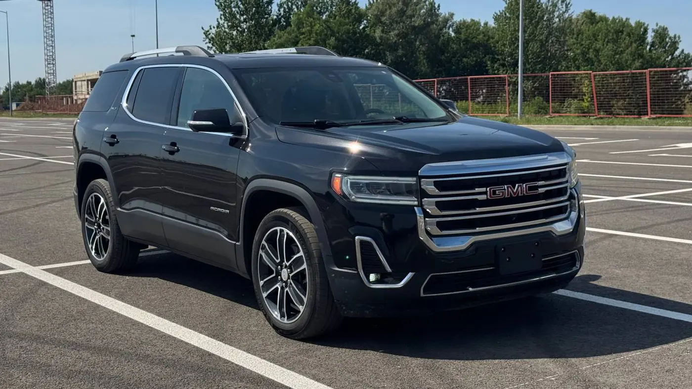GMC Acadia II Рестайлинг, 2022