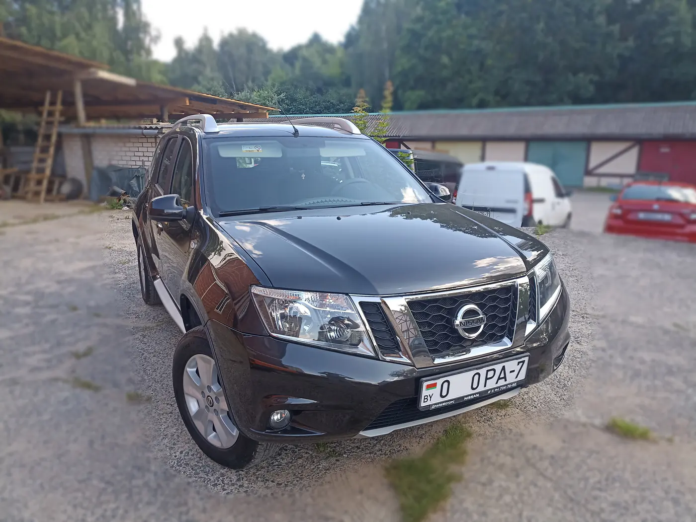 Nissan Terrano III (D10), 2021