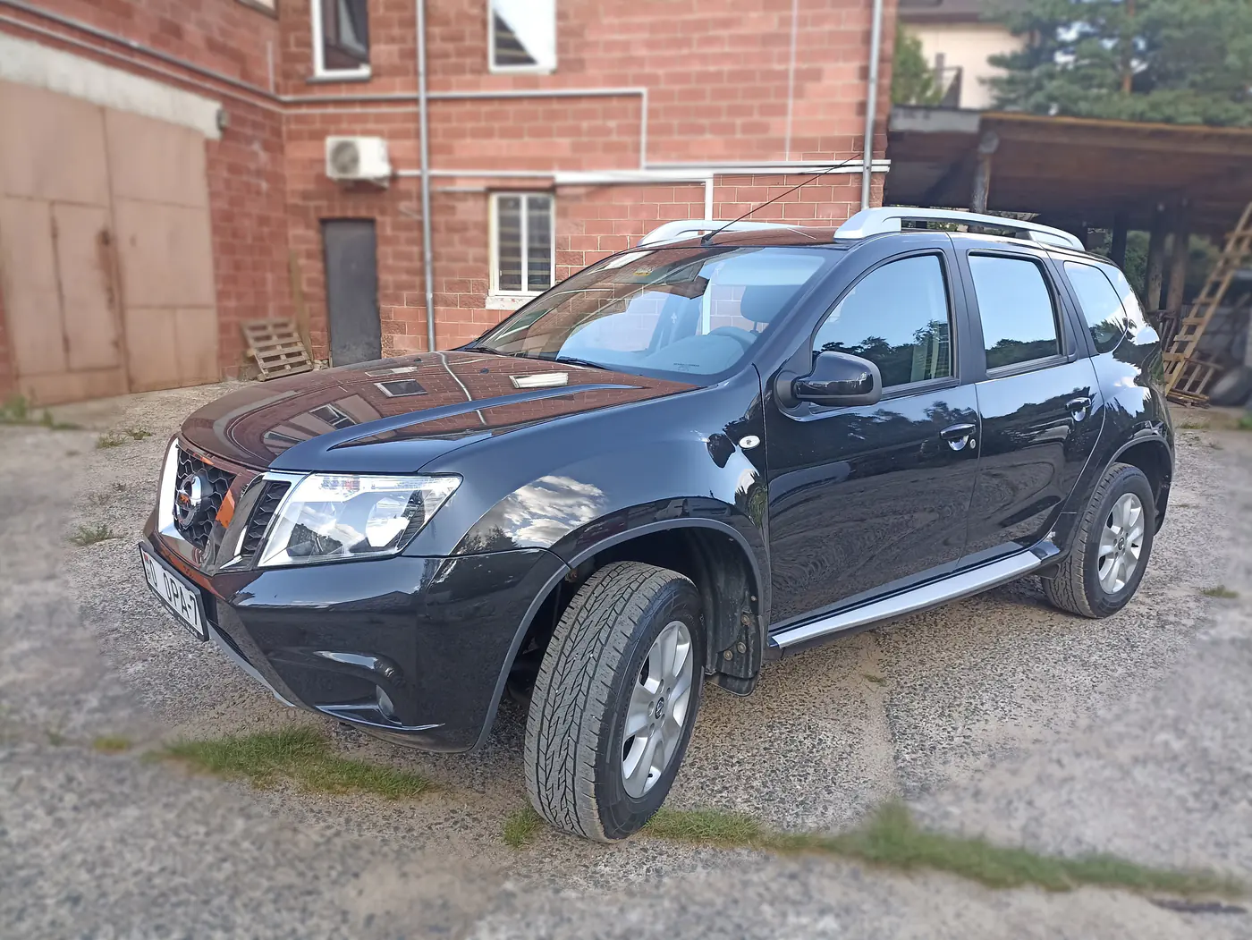 Nissan Terrano III (D10), 2021